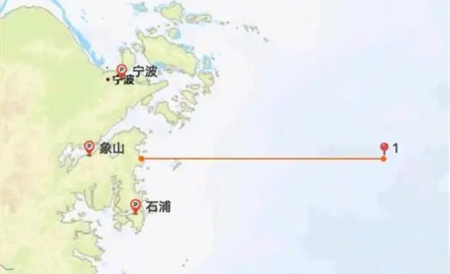 一艘山东籍船只在东海沉没