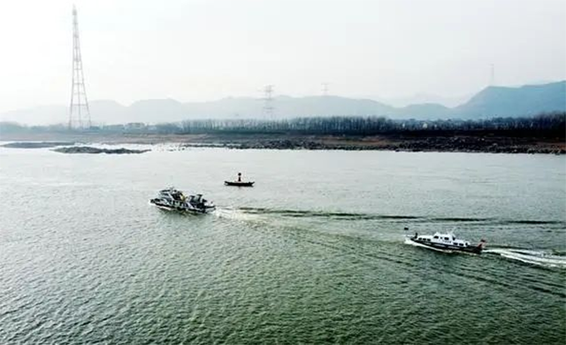 船长们注意！长江鄂东段两个横驶区正式取消
