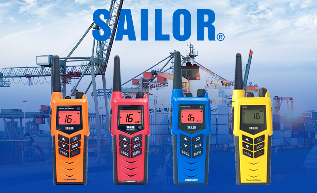 SAILOR SP3510 对讲机理想选择[华之航]现货供应