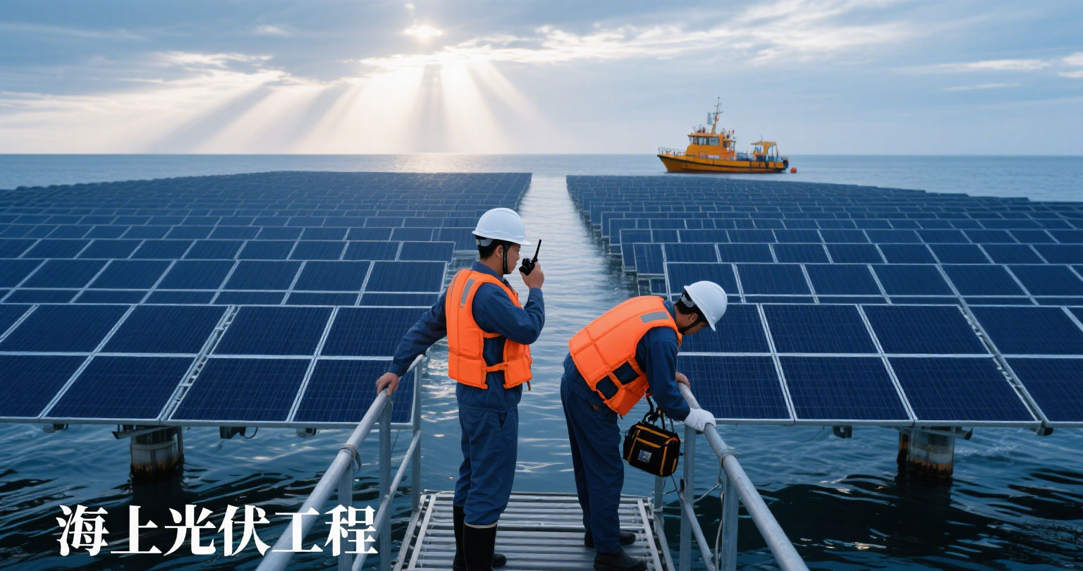 防爆型模拟对讲机在海上光伏项目中的工程化适配性研究