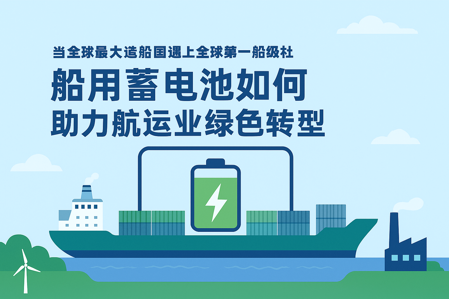 船用电池资讯
