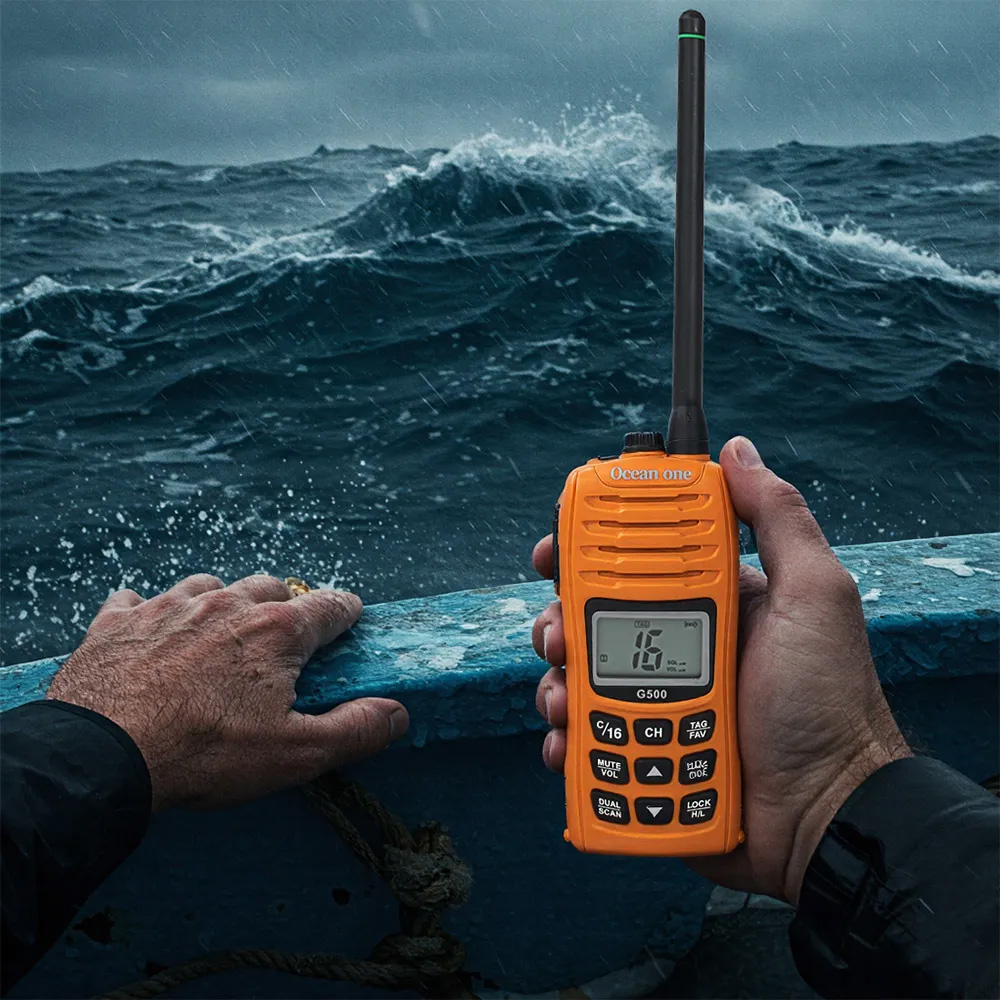 船用对讲机在紧急情况下的关键作用
