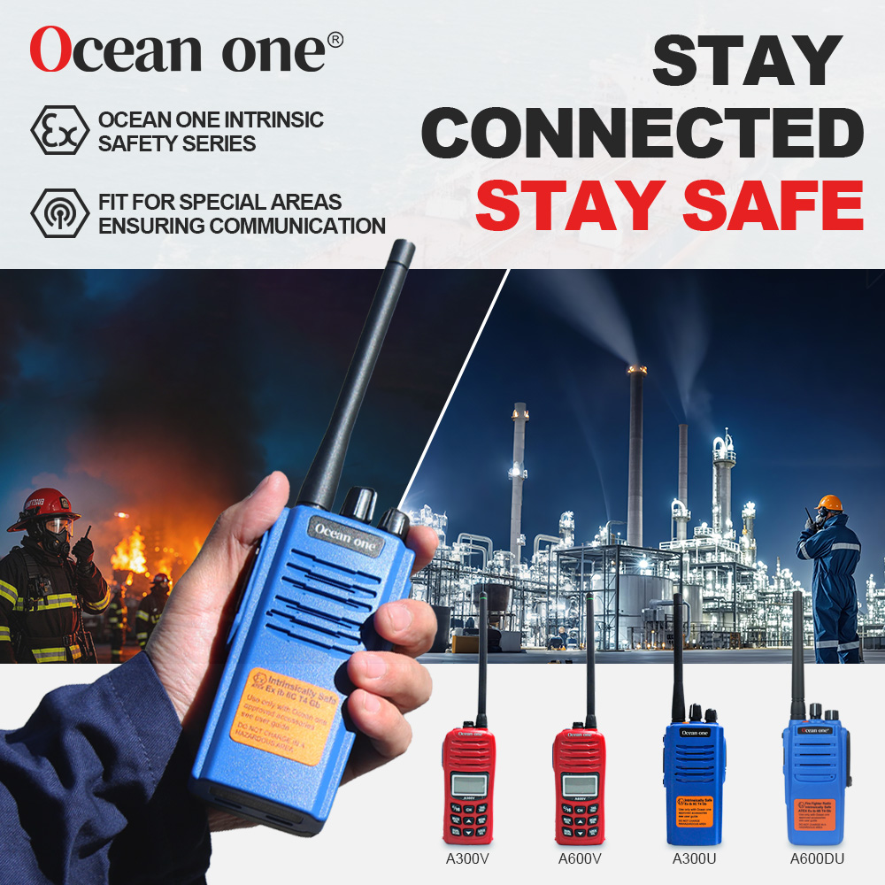 SOLAS新规解读：消防员通信设备升级，防爆对讲机成为船舶安全新标准