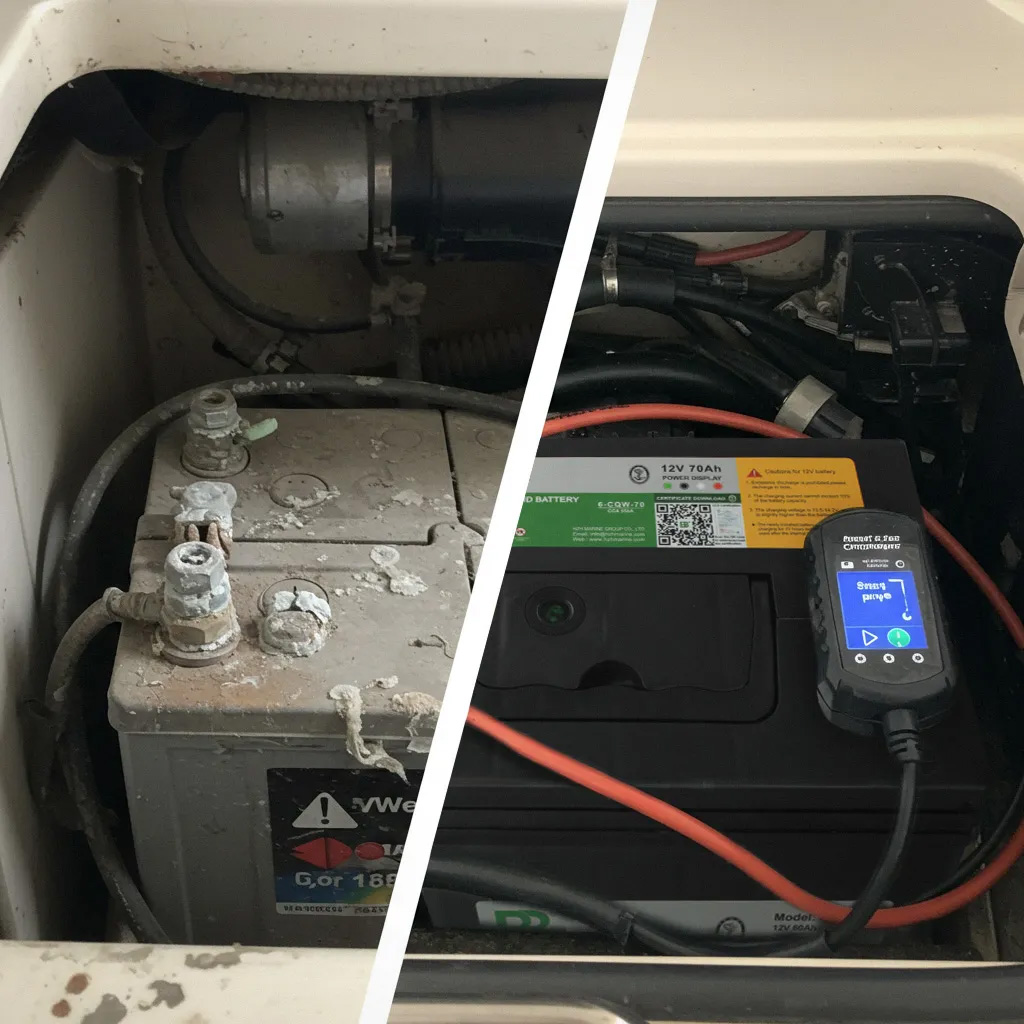 船用蓄电池维护与寿命延长全攻略：4个实用技巧助你远离“趴窝”困扰