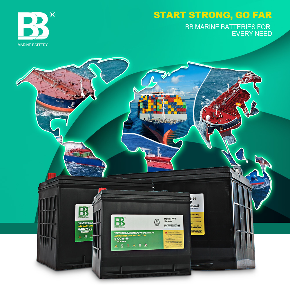 船用蓄电池维护与寿命延长全攻略：4个实用技巧助你远离“趴窝”困扰