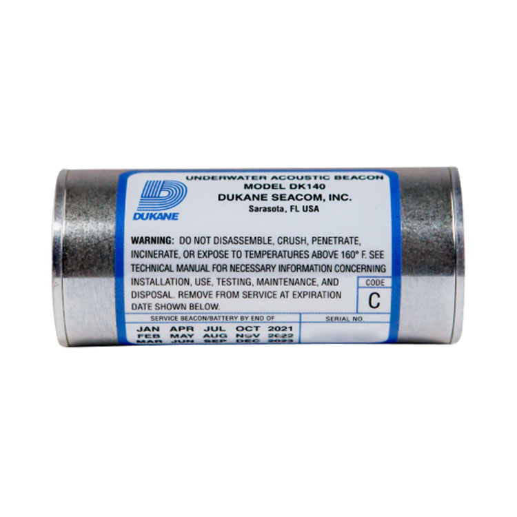 DUKANE DK140 水下声学记录仪信标 应急定位信标