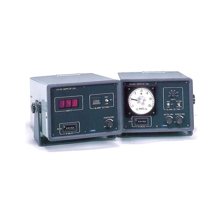 东京计器（Tokimec）TD-201/202 多普勒计程仪
