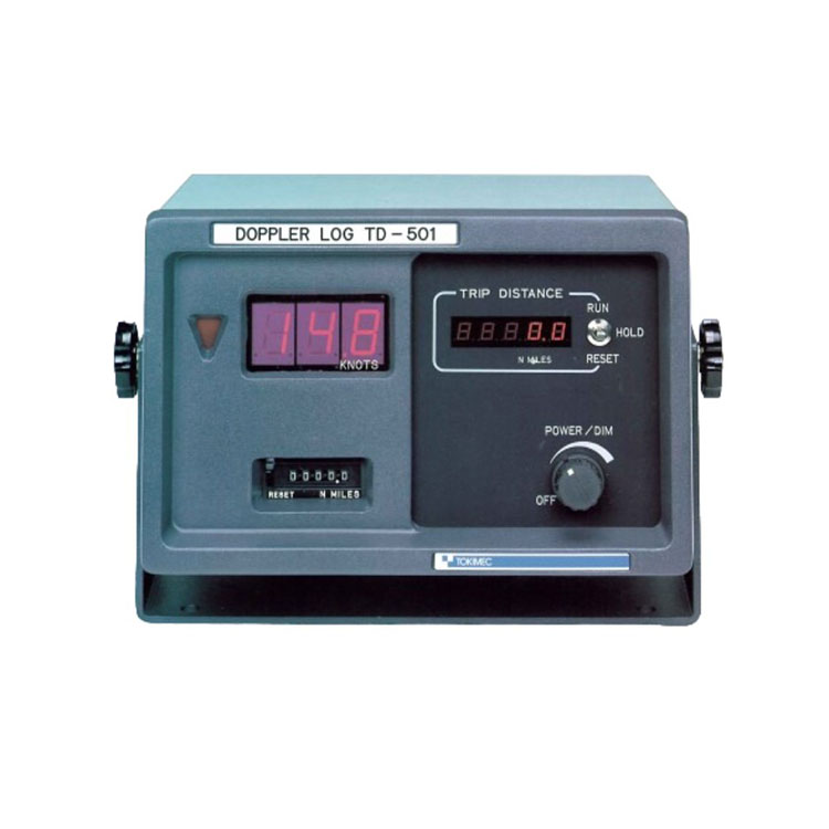 东京计器（Tokimec）TD-501 多普勒计程仪