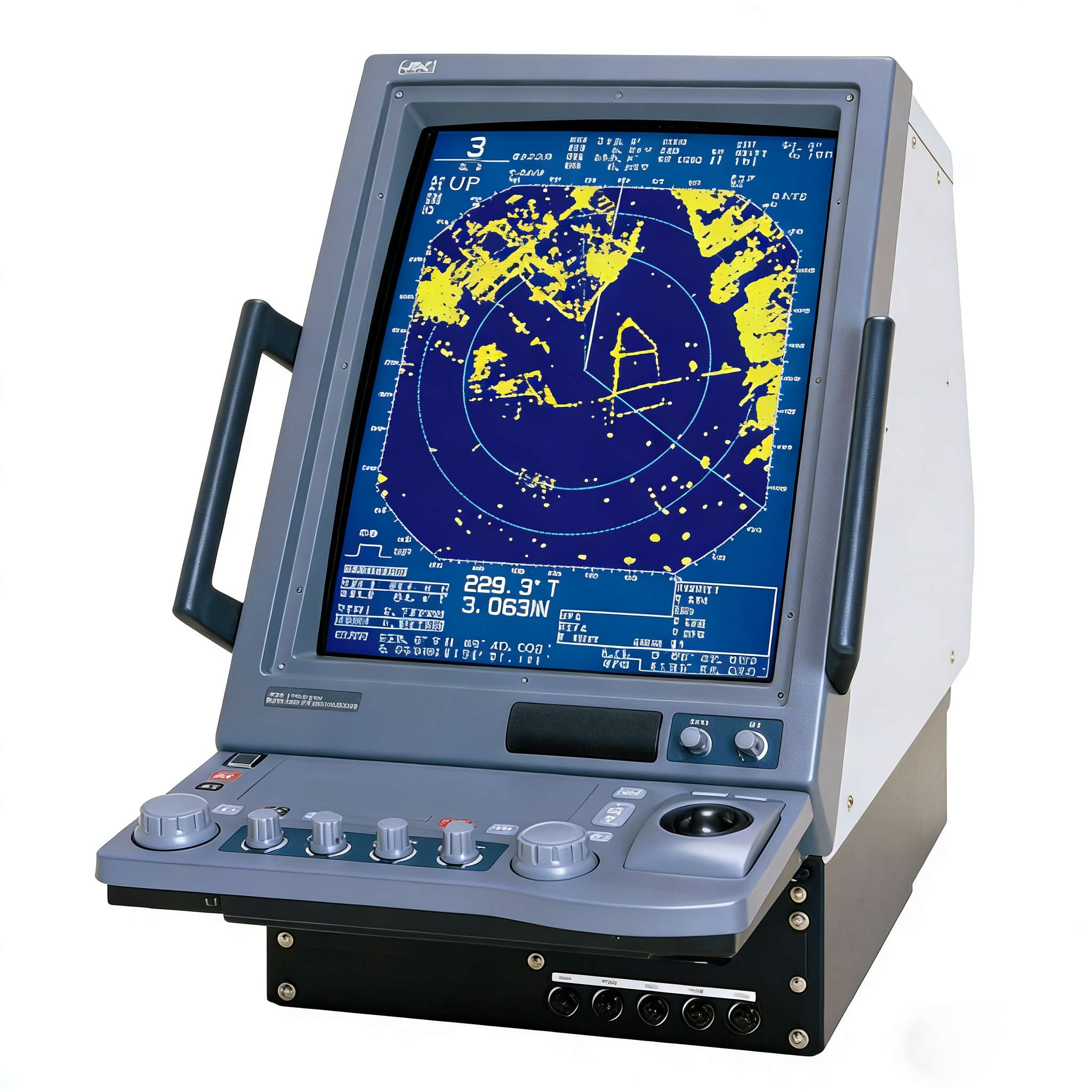 JRC JMA-7725 雷达 | 核心参数