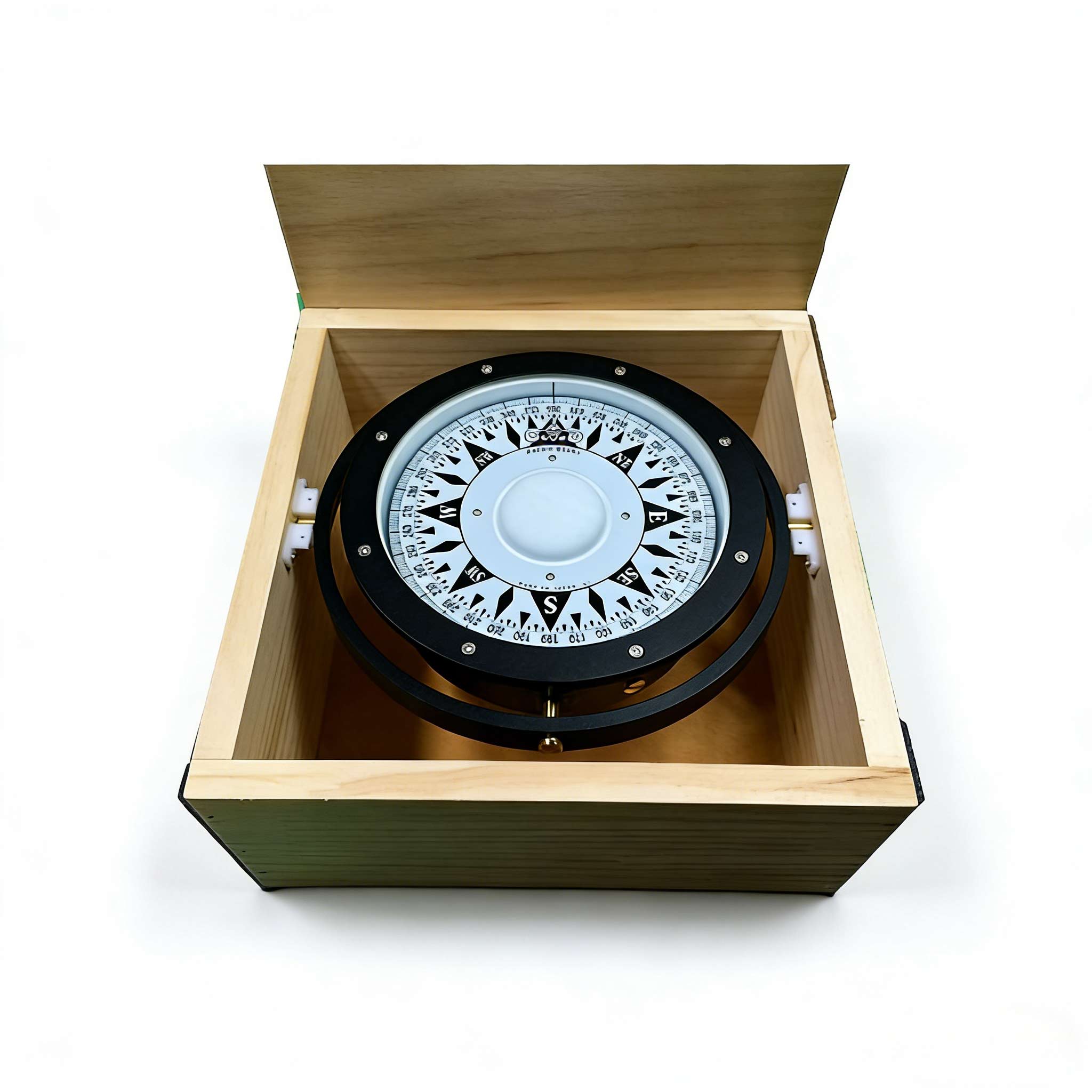 Daiko SSA2-200 磁罗经 日本达克箱式船用导航罗盘