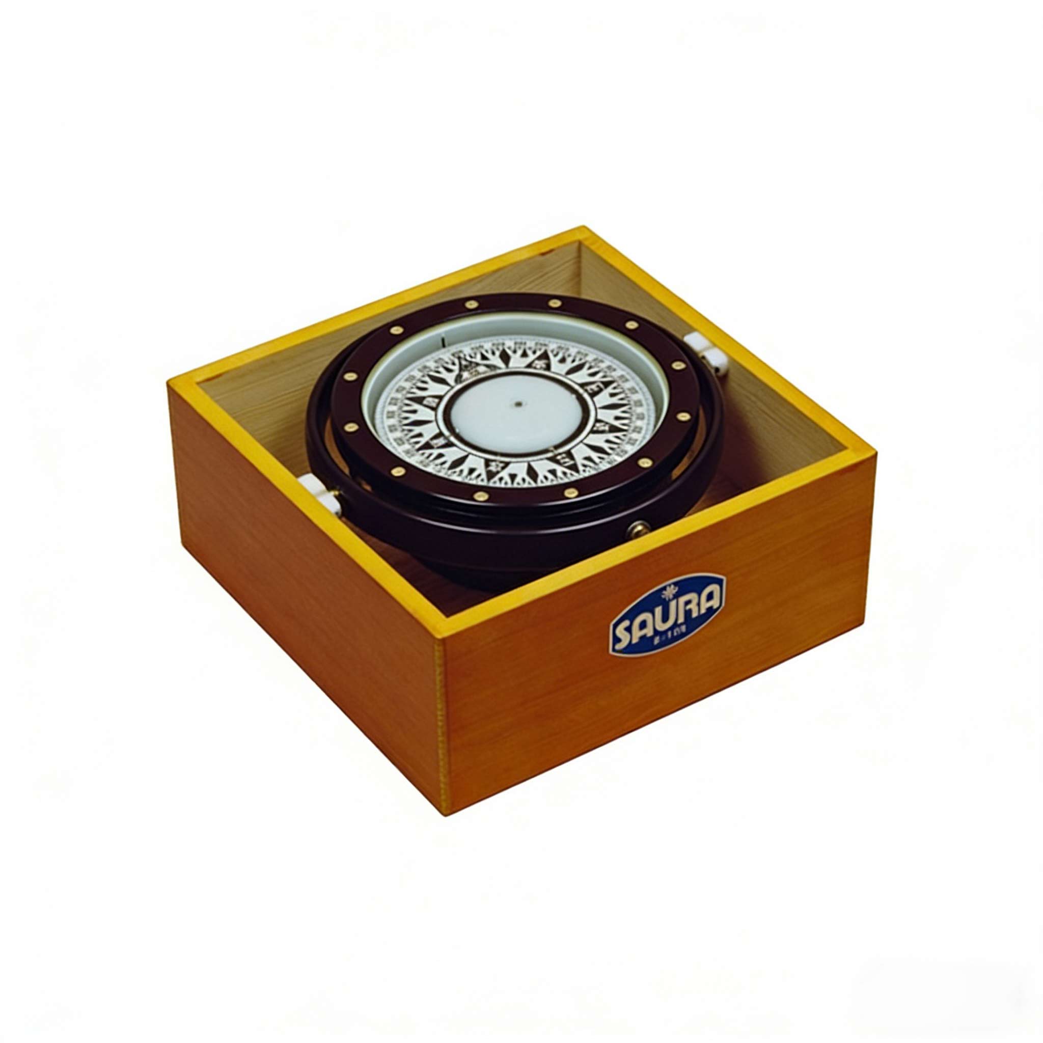 Saura B-75S 磁罗经 小型船舶高精度导航