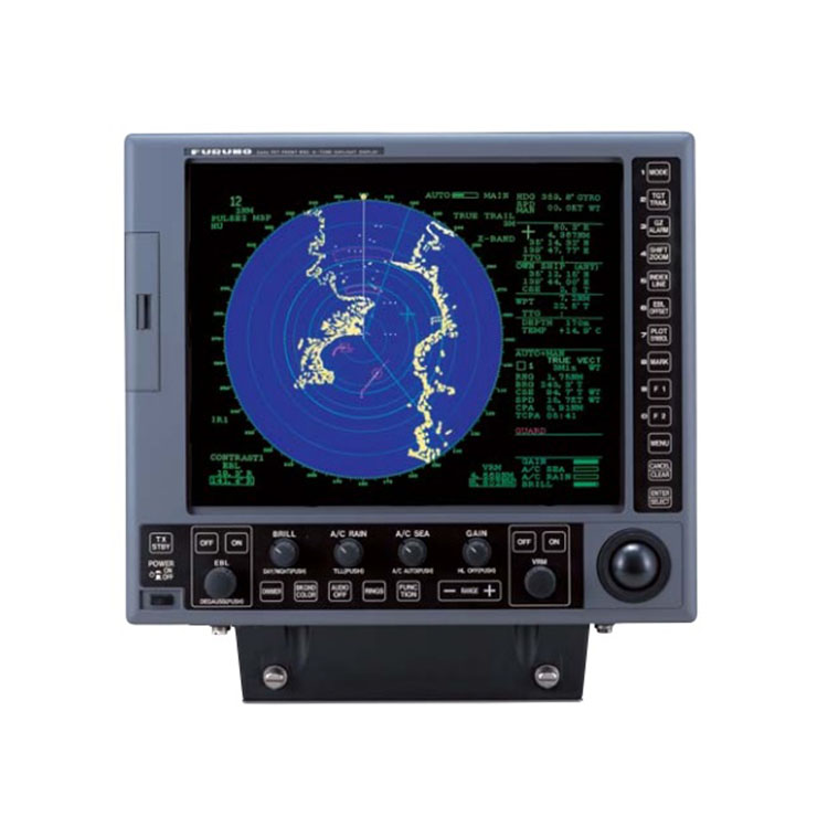 FURUNO FR-1525 Mk3 船用雷达 古野15英寸X波段25kW