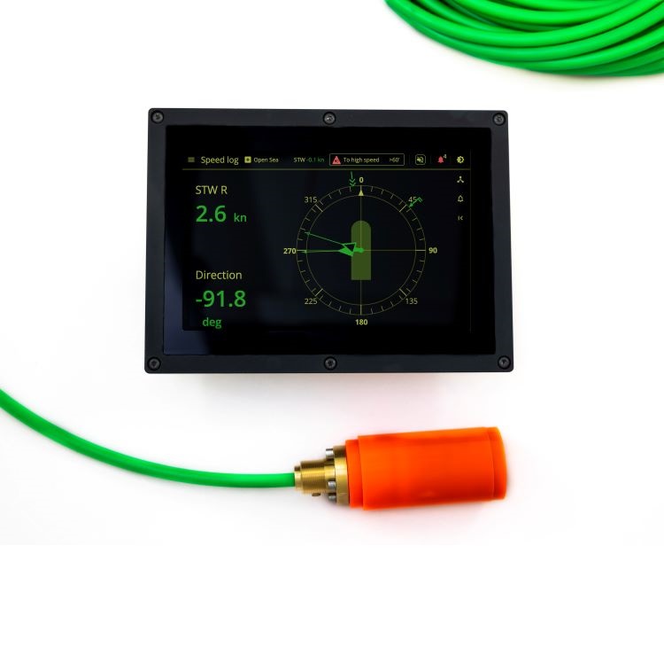 SKIPPER EML1100/1200计程仪 船用电磁式对水速度测量仪