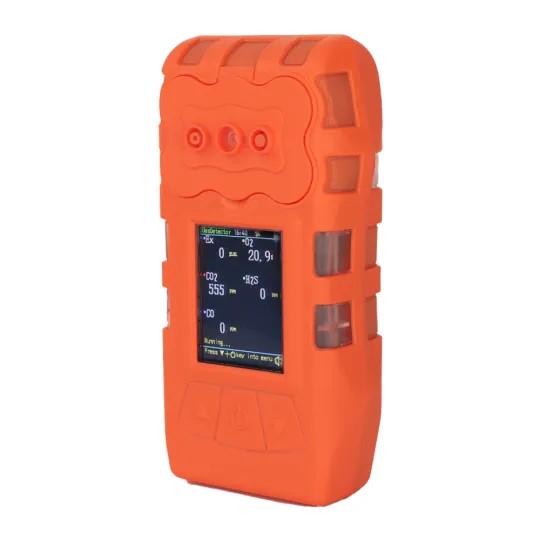 五合一气体检测仪正确使用方法