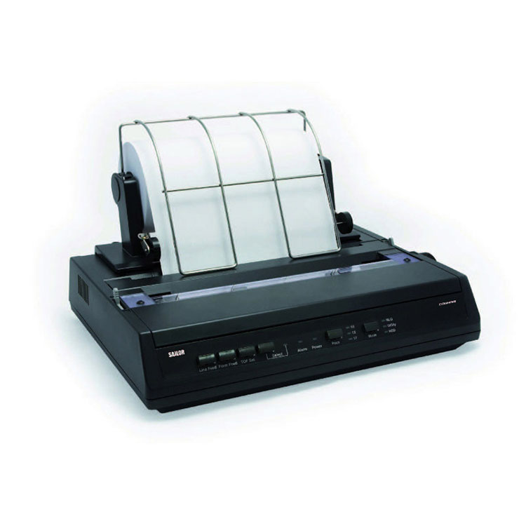 SAILOR H1252B 船用打印机 海事专用GMDSS适配打印机