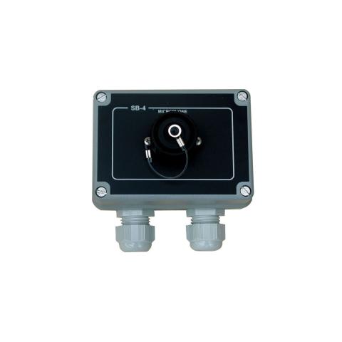 ZENITEL SB-4防水插座盒 适配P-66/P-MT7 墙面安装