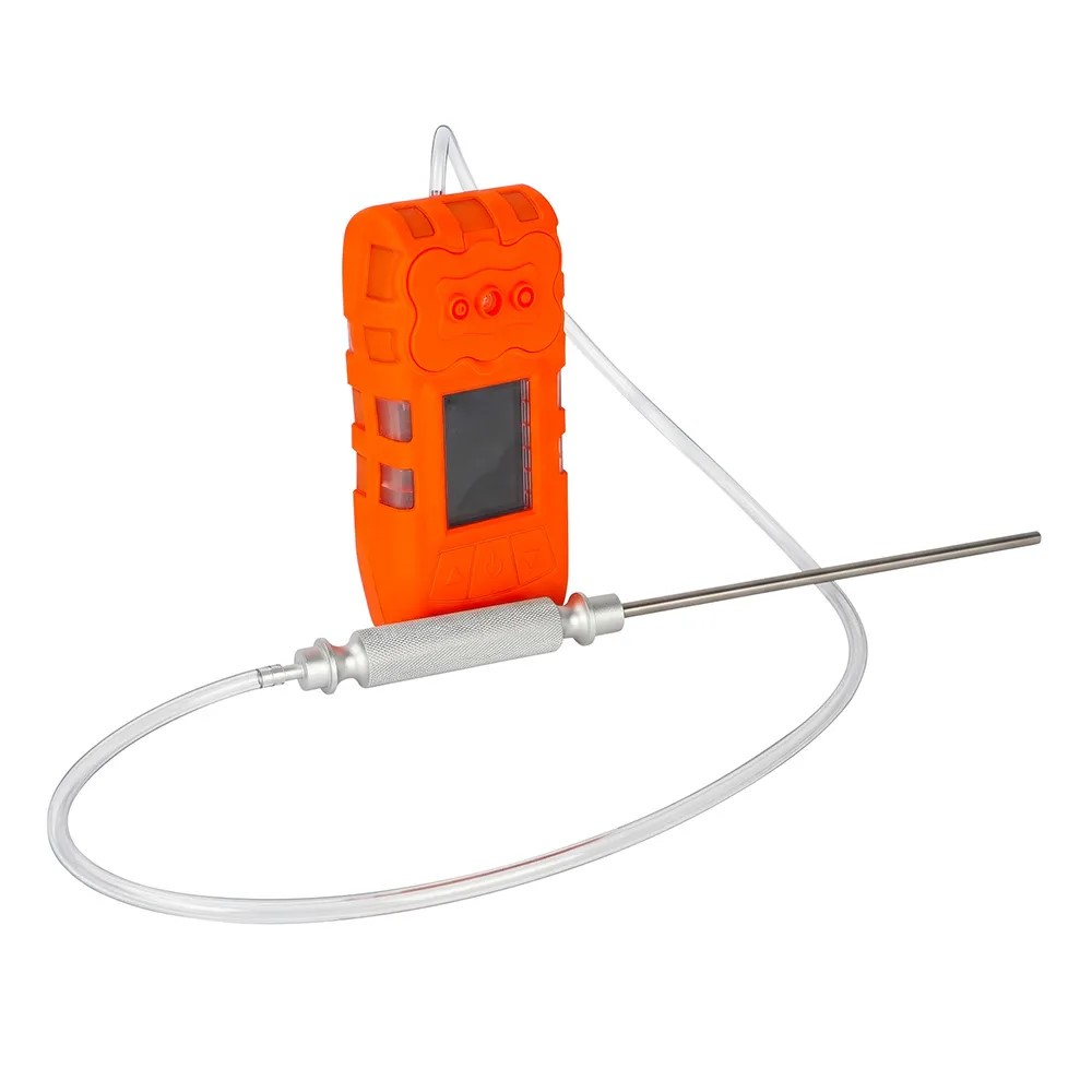 五合一气体检测仪数值标准及实操解读