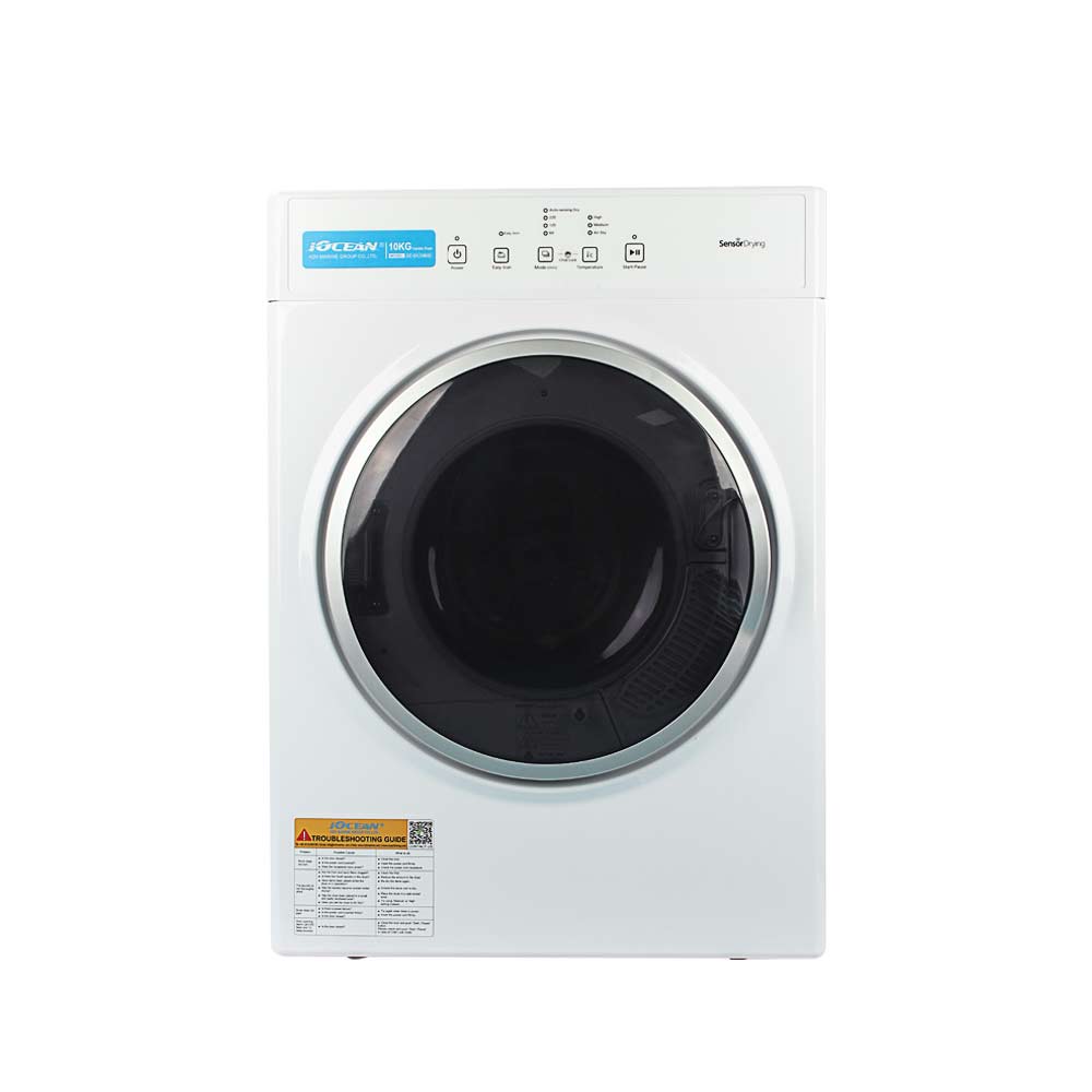 滚筒干衣机 220V 10KG 60Hz OC-GYJ10022 IOCEAN