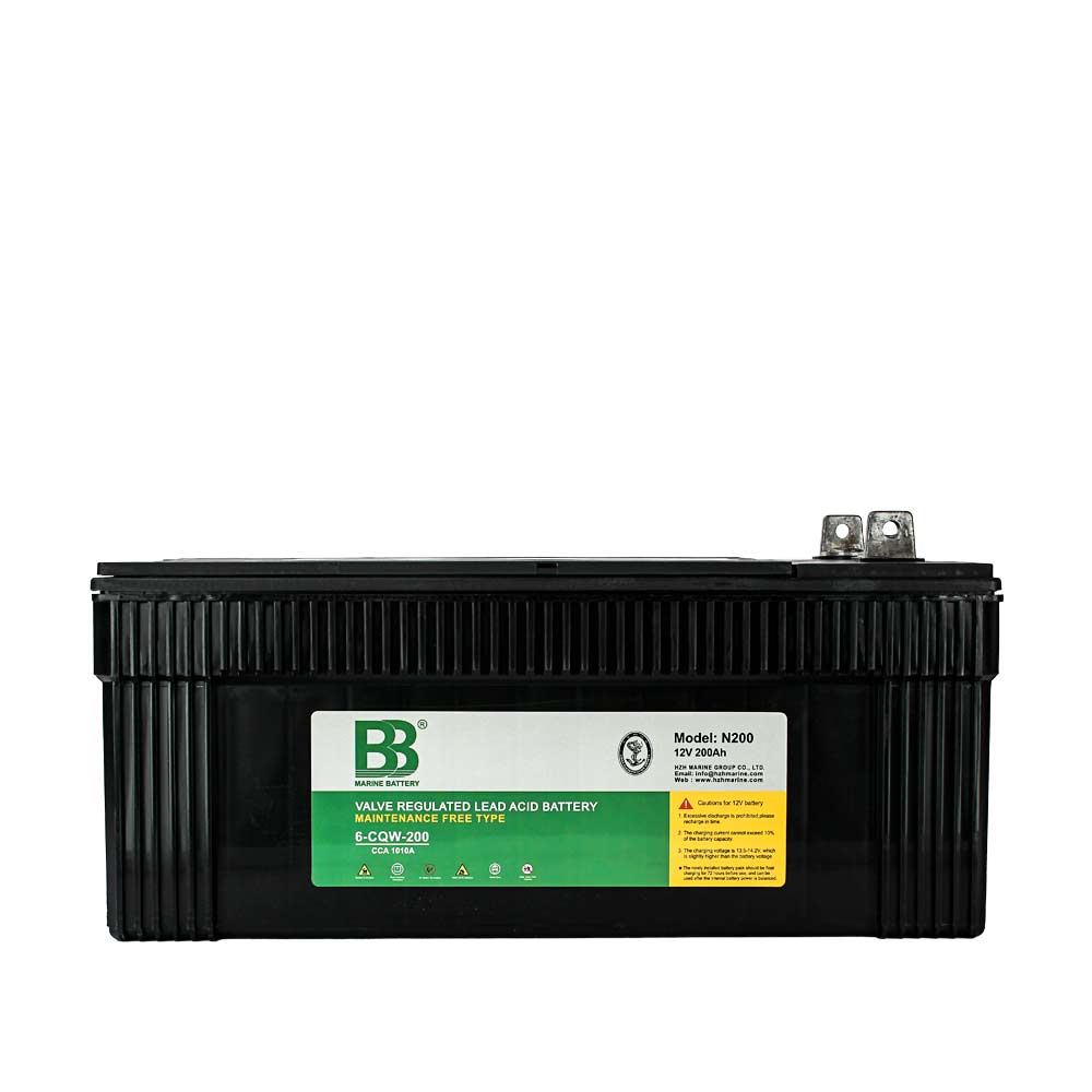 船用启动蓄电池 12V 200Ah 1010A CCA 1313A MCA