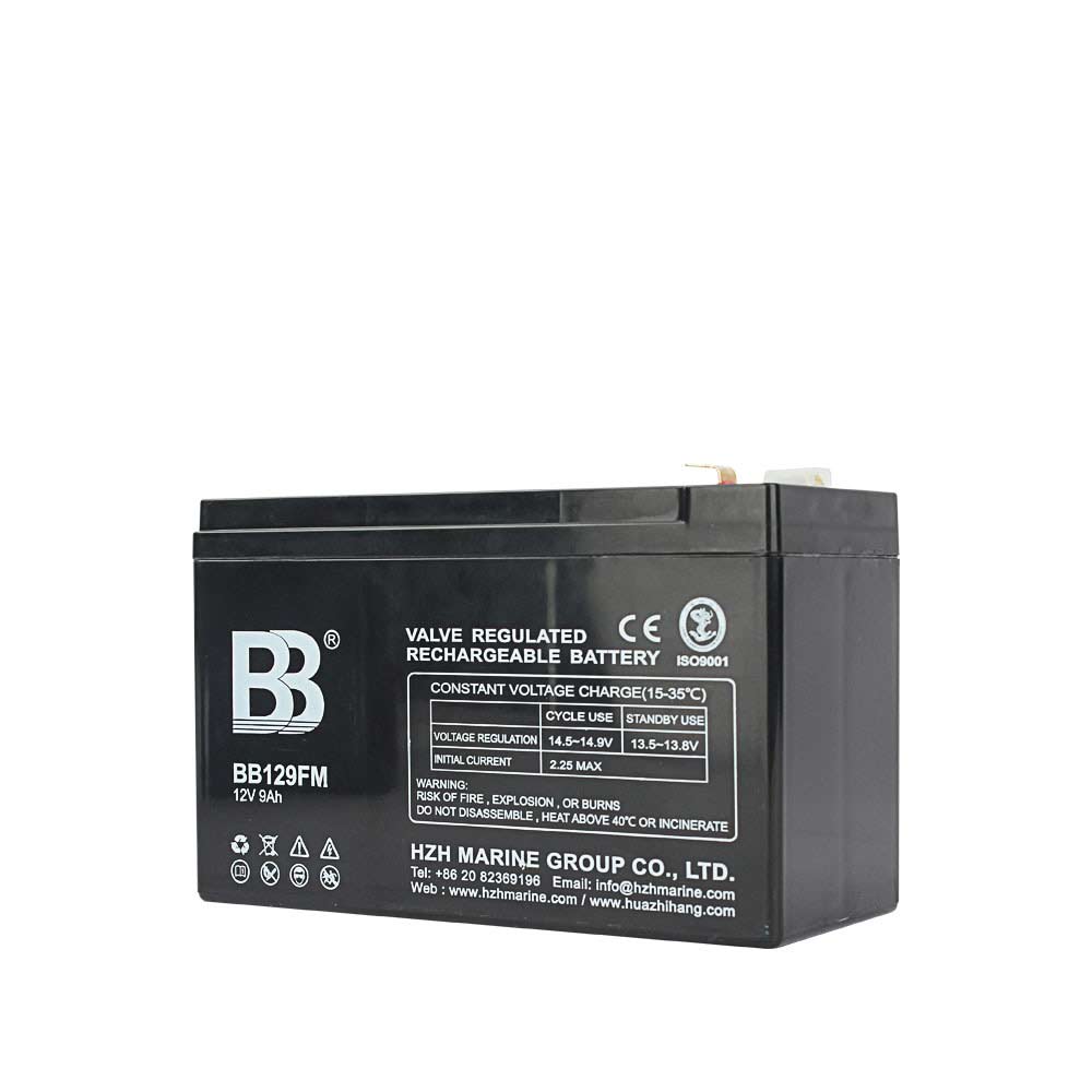 BB蓄电池 12V 9AH BB129FM