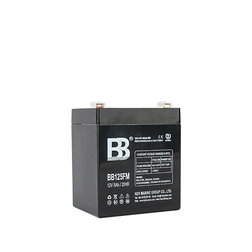 深循环船用蓄电池 12V 5Ah BB125FM