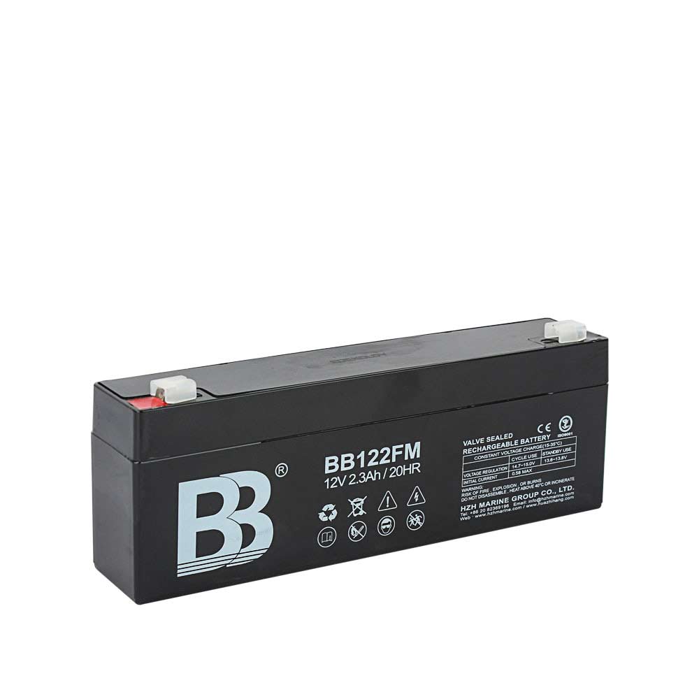 深循环船用蓄电池 12V 2.3Ah BB122FM