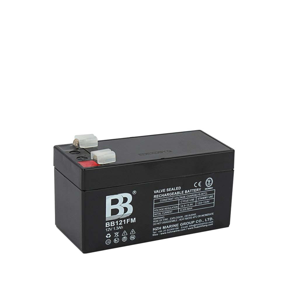 深循环船用蓄电池 12V 1.3Ah BB121FM