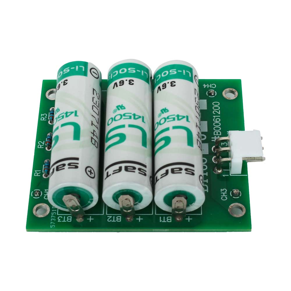 BTT06 3.6V 2Ah 锂电池组，带 PCB，适用于 MSR MSP-3 和 ABS 传感器