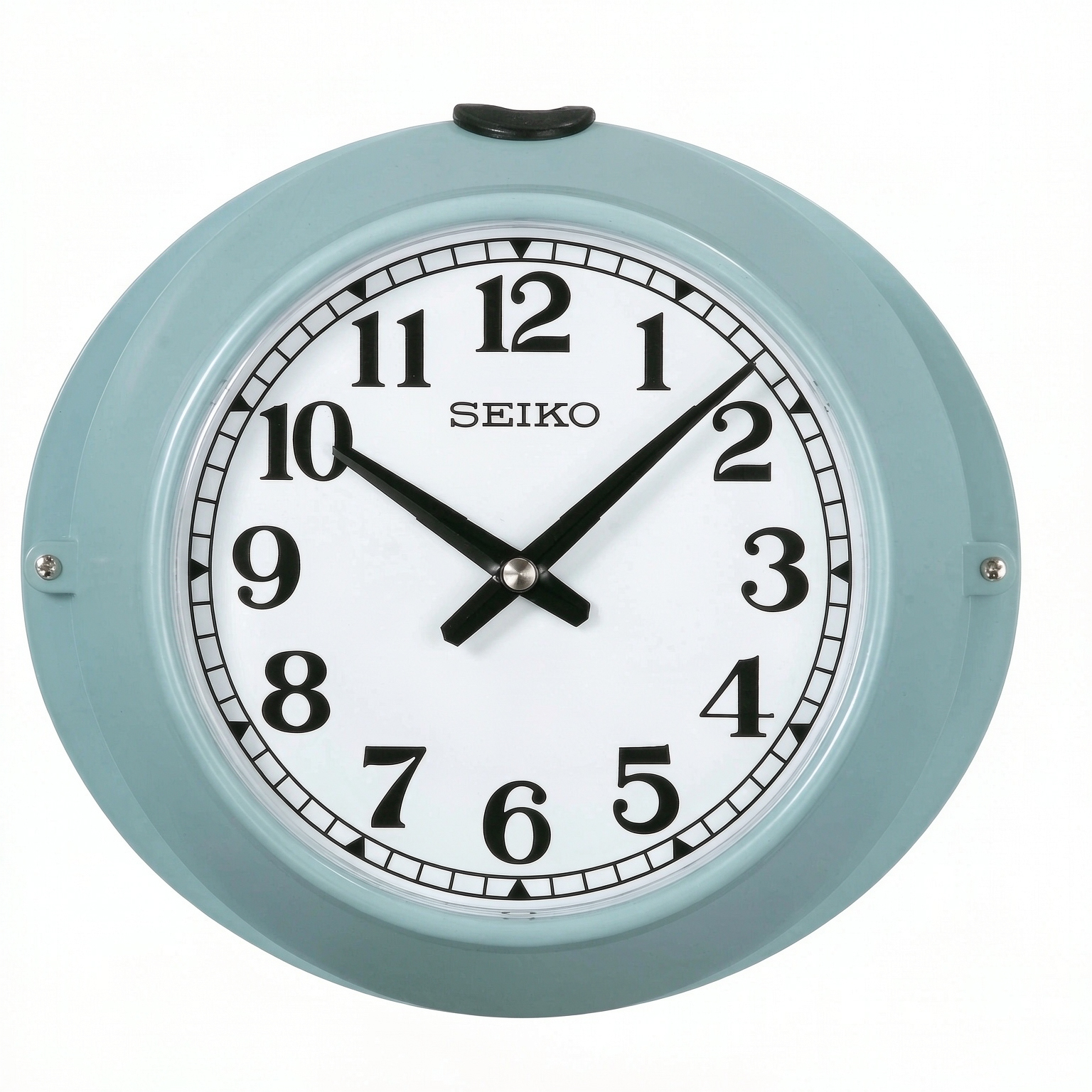 Seiko MC-050船用子钟|原厂30秒壁挂式船舶同步时钟