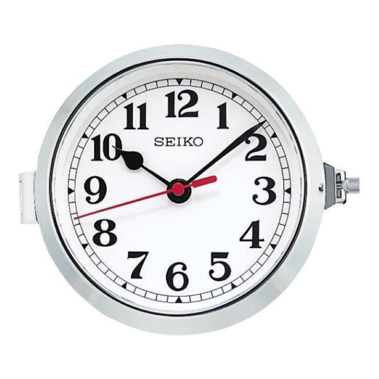 Seiko MC-007 船用子钟 | 30秒脉冲嵌入式海事同步时钟
