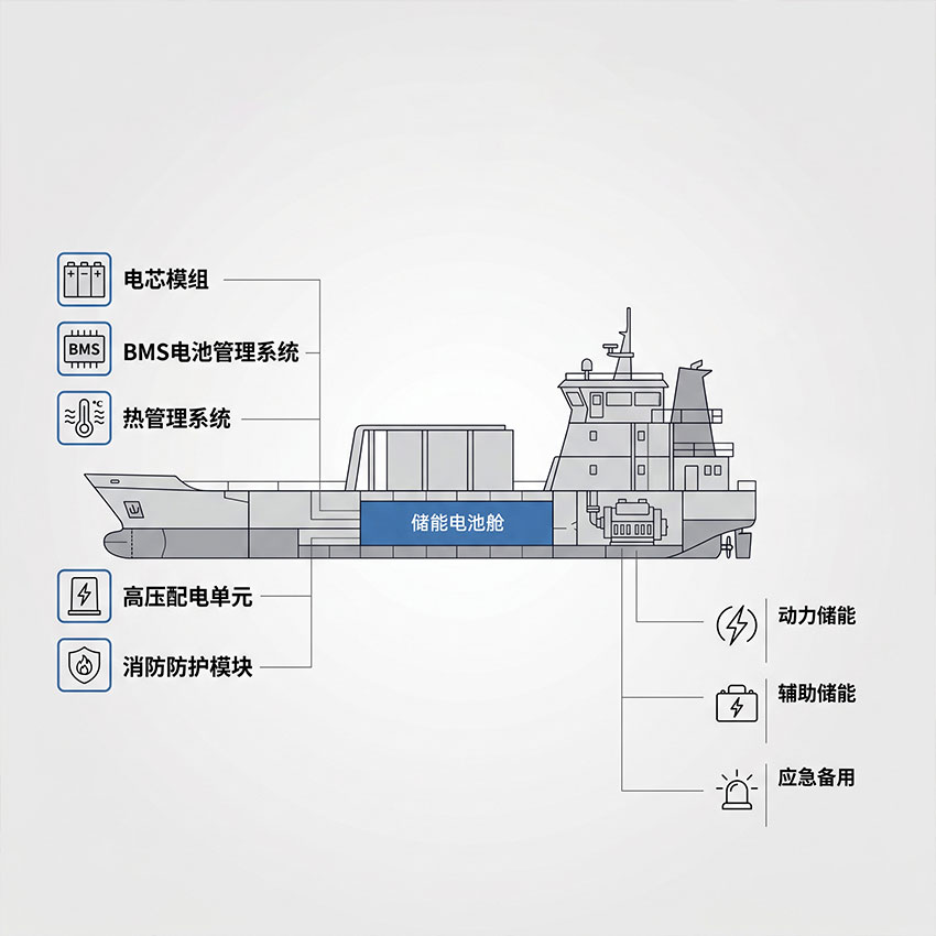 船用储能电池是什么