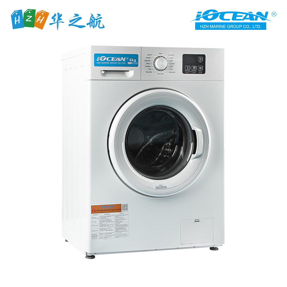 滚筒洗衣机 220V 6KG 60Hz OCF622D IOCEAN