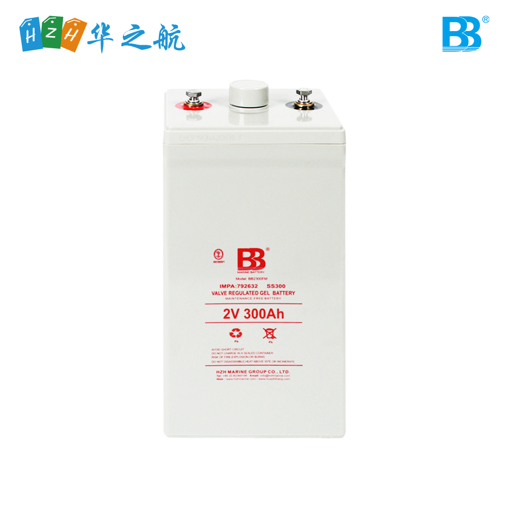 深循环船用蓄电池 2V 300AH BB2300FM