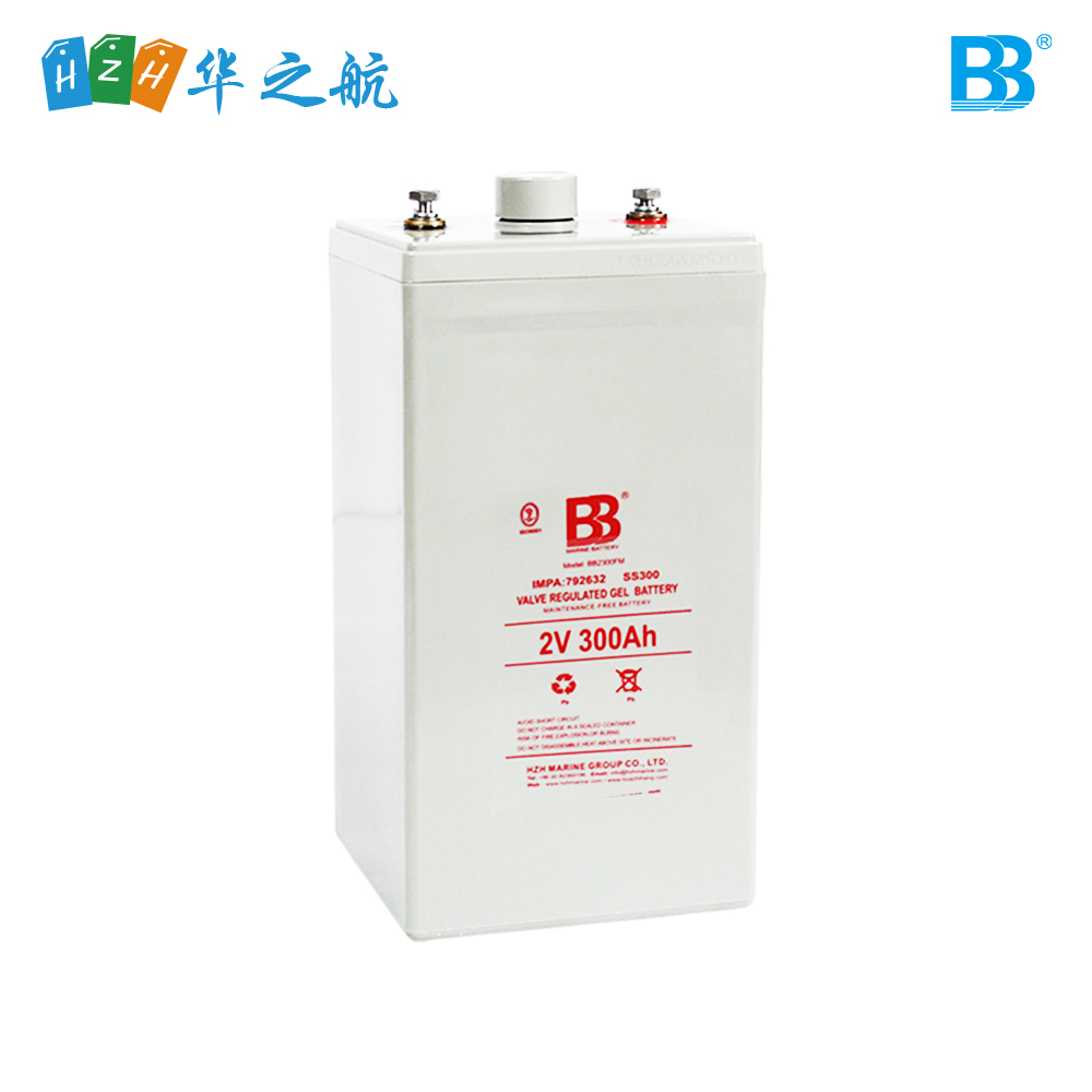 深循环船用蓄电池 2V 300AH BB2300FM