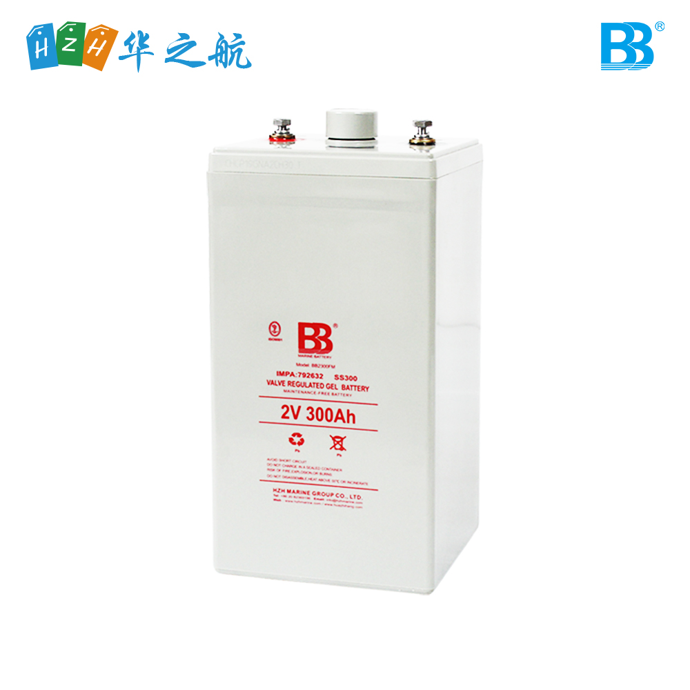 深循环船用蓄电池 2V 300AH BB2300FM