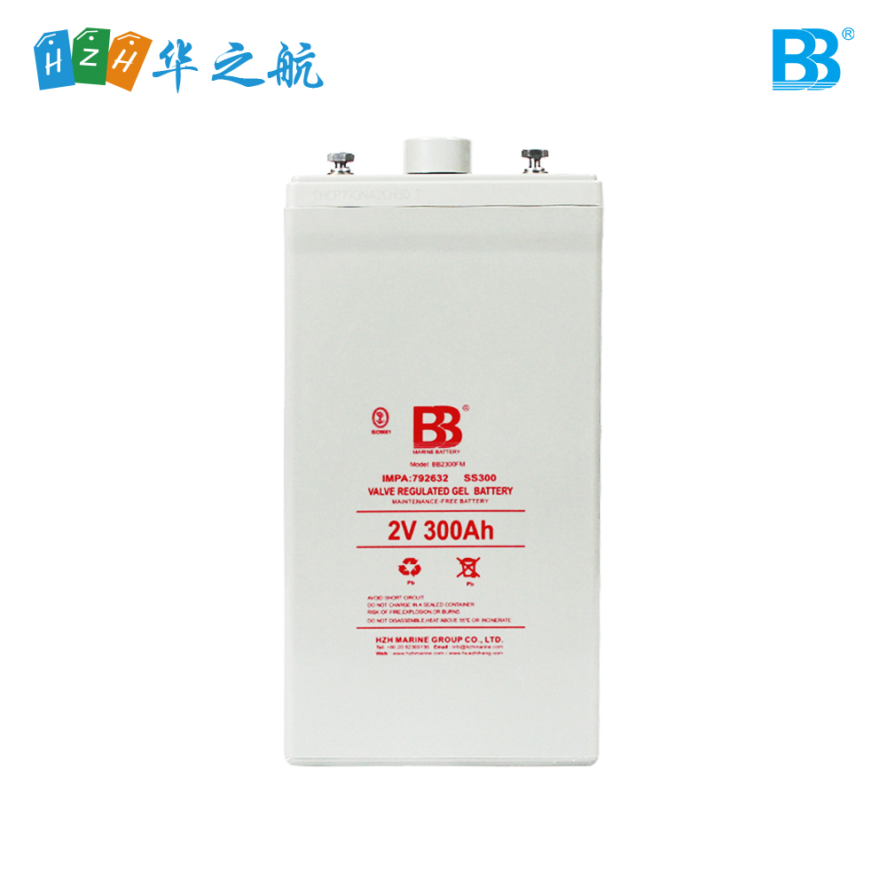 深循环船用蓄电池 2V 300AH BB2300FM