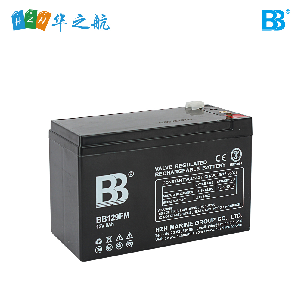 深循环船用蓄电池 12V 9Ah BB129FM