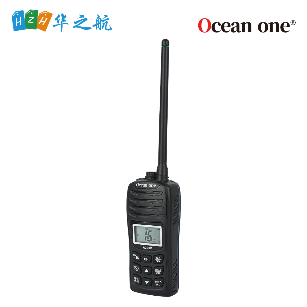Ocean one对讲机 船舶用A200V漂浮式手持防水对讲机