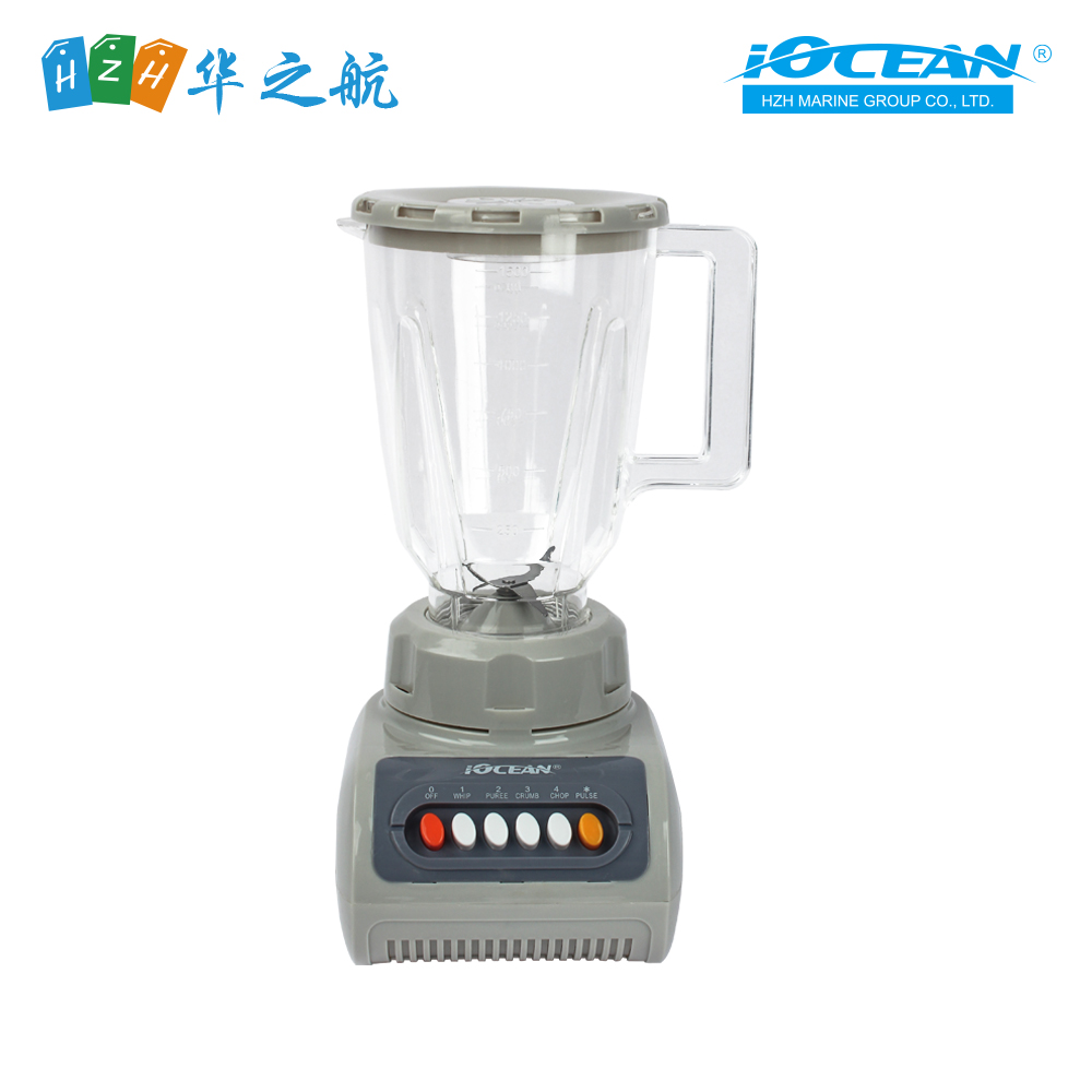 船用电动搅拌果汁机 1.5L 110V / 220-240V 60Hz