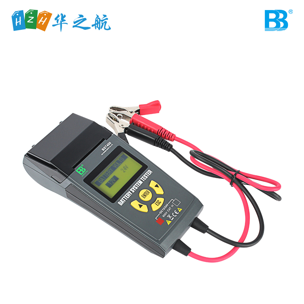 蓄电池检测仪 BST400 12V 24V 100-1700A 带打印 BB