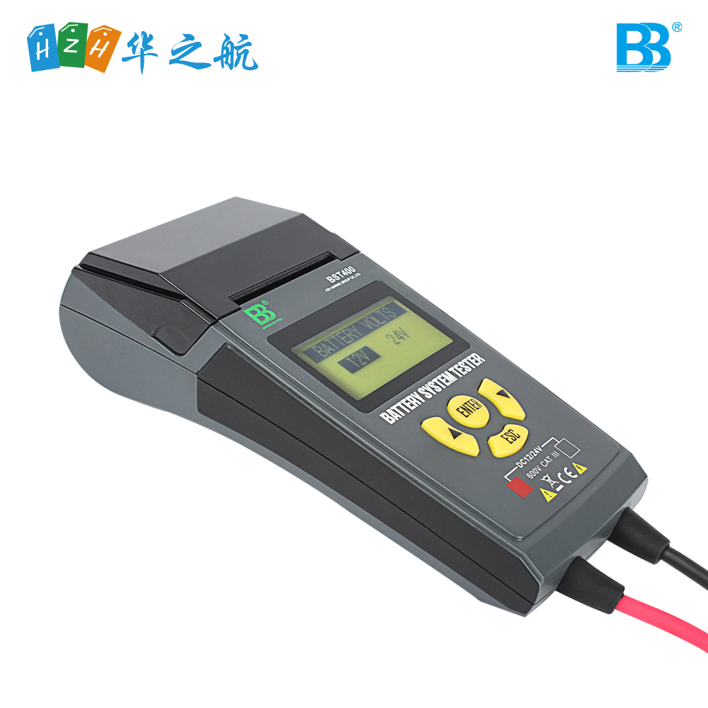 蓄电池检测仪 BST400 12V 24V 100-1700A 带打印 BB