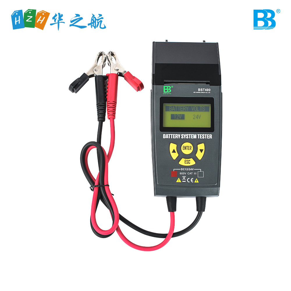 蓄电池检测仪 BST400 12V 24V 100-1700A 带打印 BB