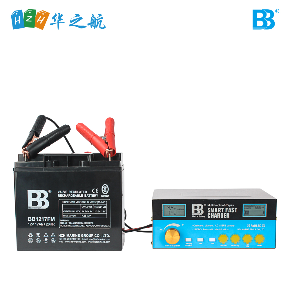 蓄电池充电器 MF100 110V-250V 12V/24V BB