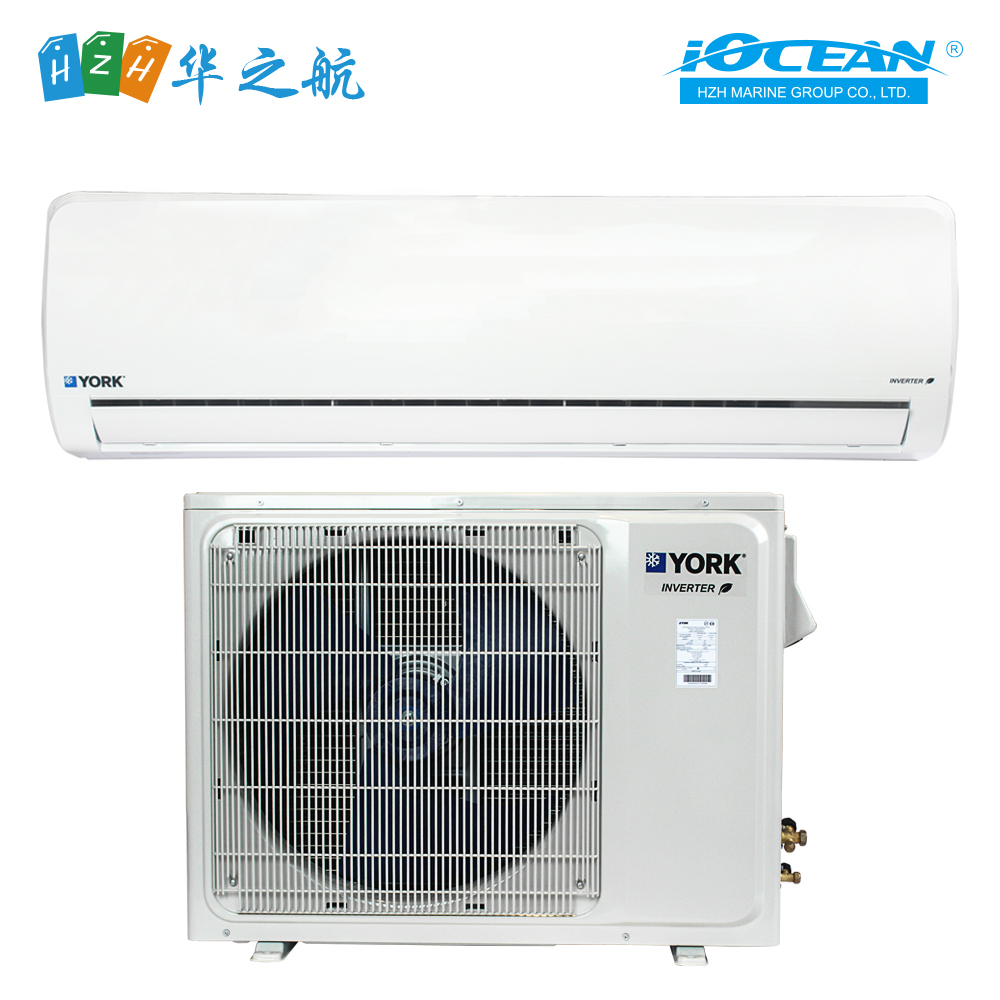 船用挂式空调 220V 4P 60Hz 34000BTU 冷暖变频 YORK