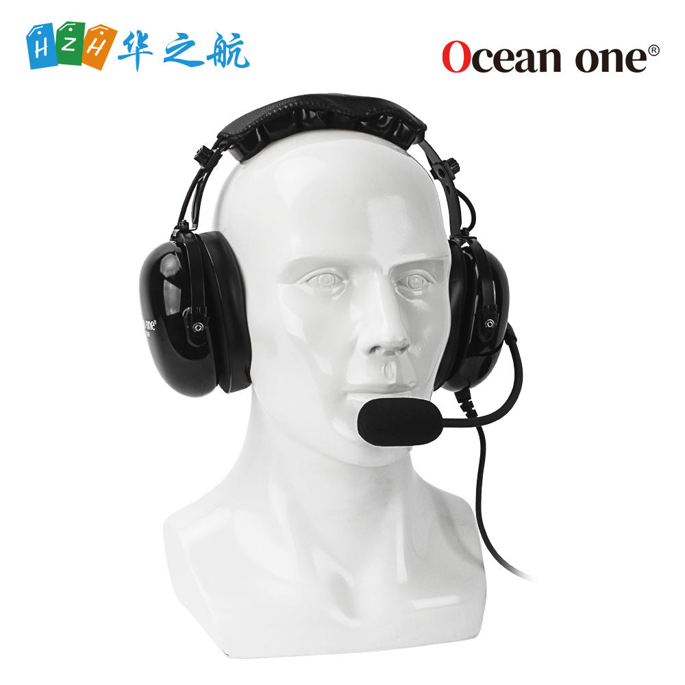 Ocean One 耳机_高降噪送话器 OC-12MF 线径6.5MM 线长16米