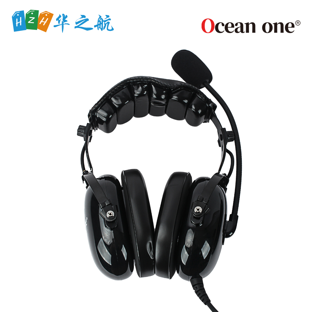 Ocean One 耳机_高降噪送话器 OC-12MF 线径6.5MM 线长16米