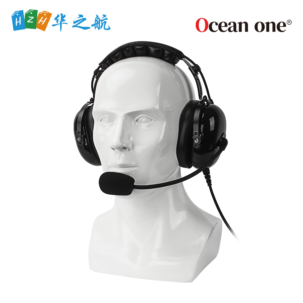 Ocean One 耳机_高降噪送话器 OC-36-PEL 线径4.2MM 线长15米