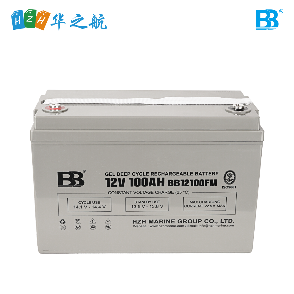 BB 12V 100Ah 深循环船舶蓄电池 BB12100FM