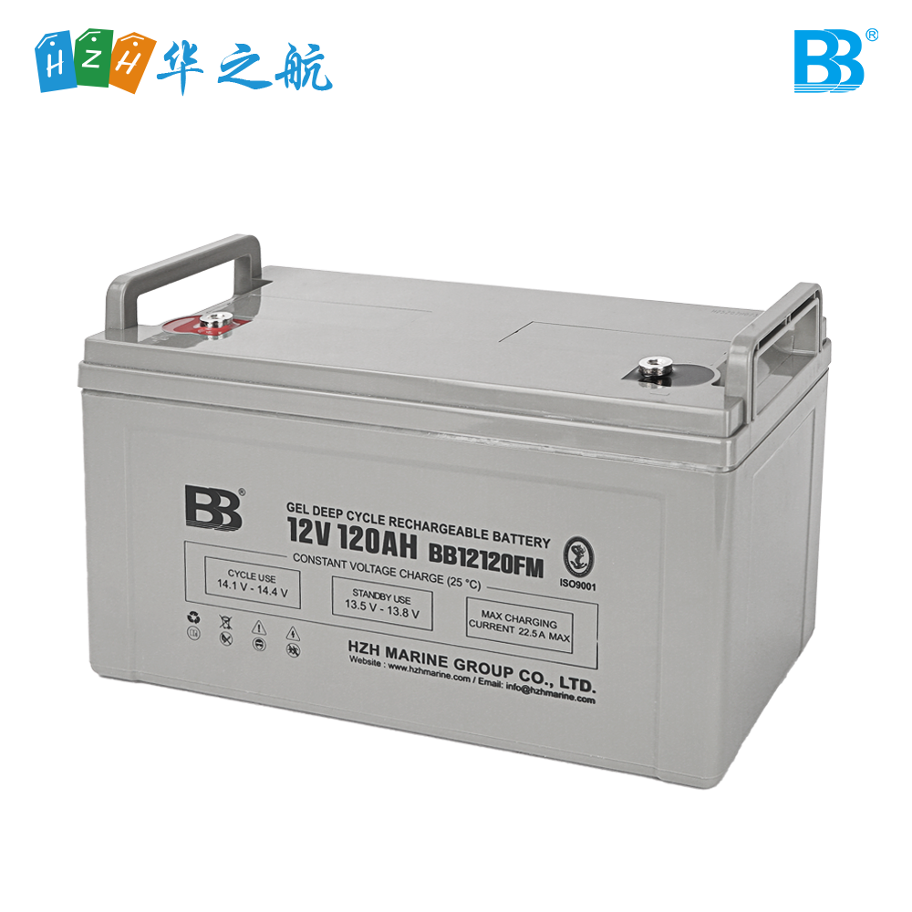 BB 12V 120Ah 深循环船用蓄电池 BB12120FM