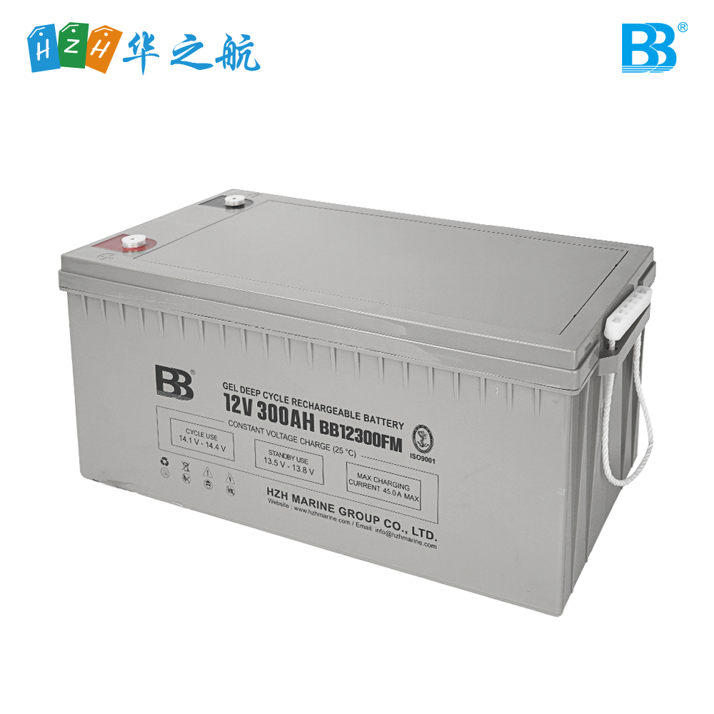 BB 12V 300Ah 深循环船用蓄电池 BB12300FM